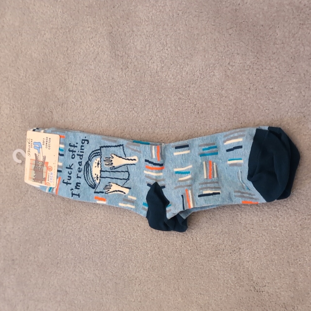 I'm reading women's crew socks size 5-10